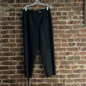 Vintage Burberrys Cropped Dress Pant